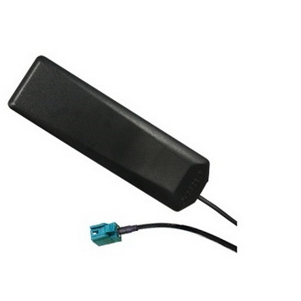 Outdoor DSRC/ C-V2X Wedge Flylead Antenna FAKRA-Plug (Code Z) Gain: 5dBi max - Grand-Tek