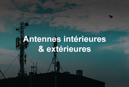 Antennes Intérieures & extérieures - Grand-Tek