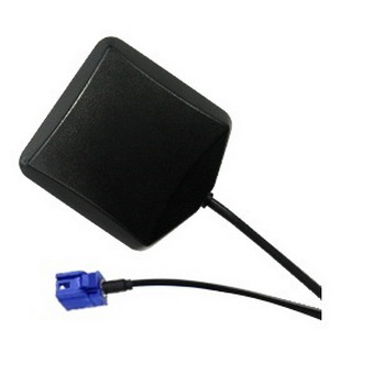 Outdoor/ Automobile IP67 GPS/GNSS FAKRA-Plug (Code C) Gain:27±3 dBi. Antennac - Grand-Tek