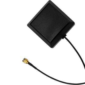 Outdoor/Automobile flylead GPS/GNSS (L1/L2/L5) antenna 3m, SMA plug 26~27±3 dB - Grand-Tek