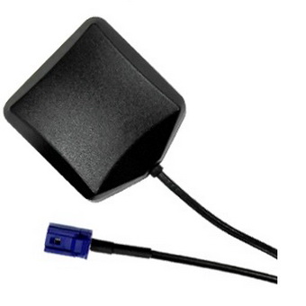 Outdoor Beidou/Galileo/GPS/GNSS 4 in 1 Active Antenna with LAN FAKRA-Plug (Code C) Gain:25~31±3 dBi - Grand-Tek