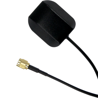 Outdoor/Automobile flylead GPS/GNSS (L1) antenna 3m, SMA plug 19~23±3 Db - Grand-Tek