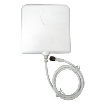 Outdoor WiFi Dual Band Antenna TNC-Plug 10dBi max(2.4G) - Grand-Tek