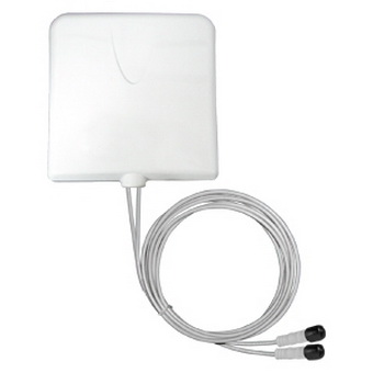 Outdoor Wi-Fi Dual Band Antenna TNC-Plug  8dBi max(2.4G) 12dBi max(5G) - Grand-Tek