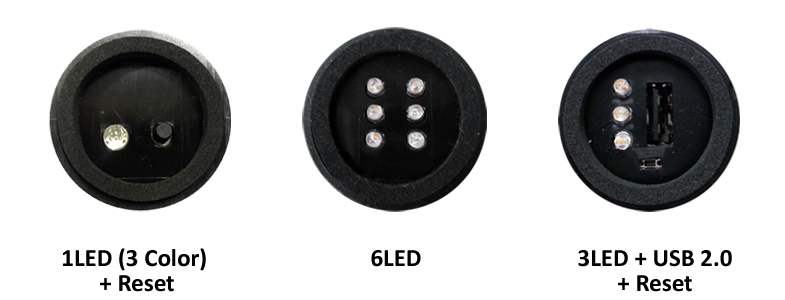 Waterproof Interface Connectors (M-Smart) - Grand-Tek