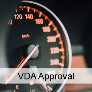 如果您的產品需要申請VDA，甚至其他的車用認證，請直接洽詢業務部門。 - Grand-Tek