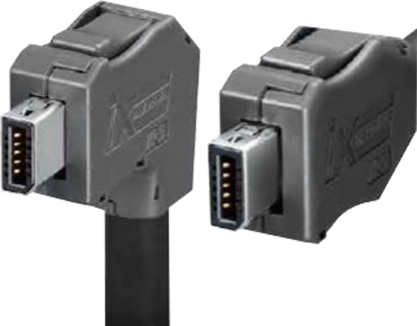 ix Industrial Ethernet Connector - Grand-Tek