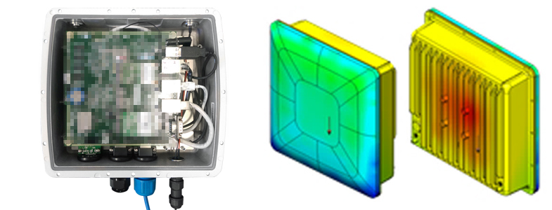 The type of the thermal designs, hotspot, heat pipe, fan. - Grand-Tek