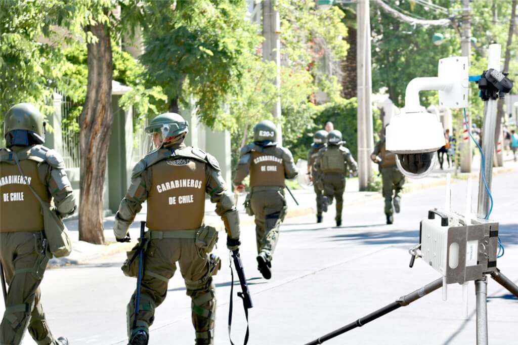 Réseau sécurisé portatif sans fil and Soliders - Grand-Tek