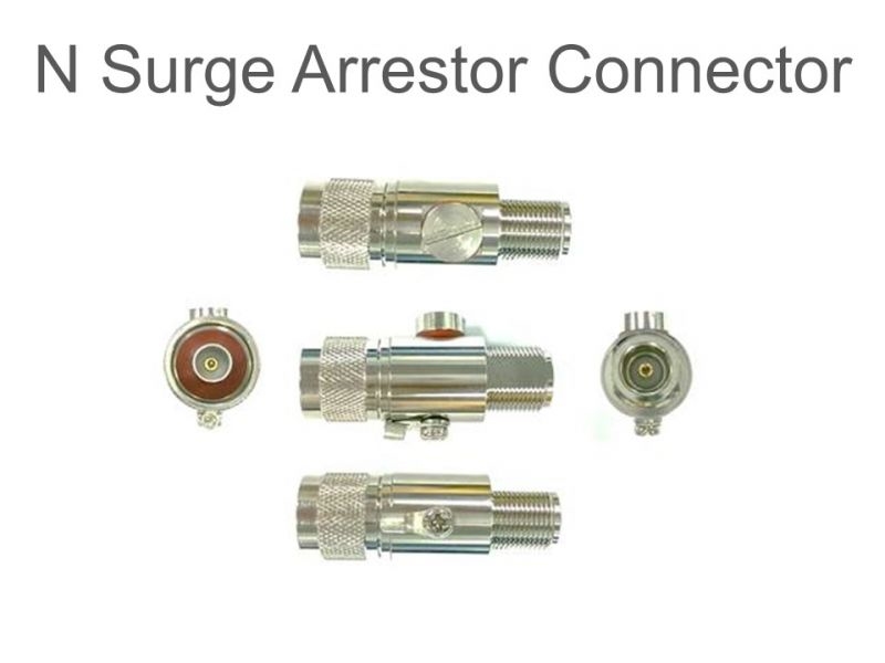 N Type Surge Connectors - Grand-Tek