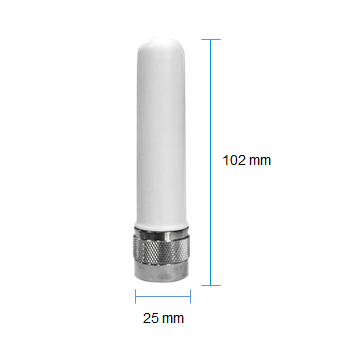 Wi-Fi 5G / 6G Dual-Band Antenna - Grand-Tek