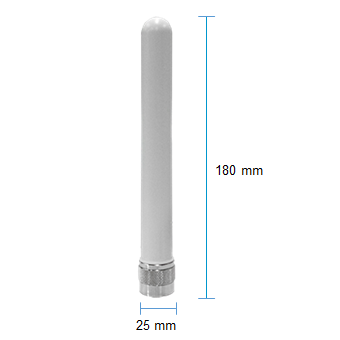 Wi-Fi 6E/7 Tri-Band Antenna - Grand-Tek