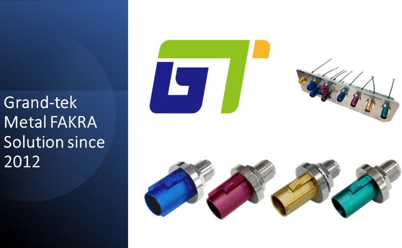 Internet of Vehicles Solution-FAKRA Connector - Grand-Tek