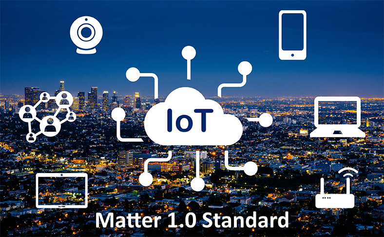 The first IoT device standard-Matter 1.0 - Grand-Tek