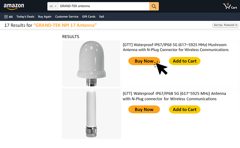NPI 17 Standard Antennas is Now Available on Amazon!! - Grand-Tek