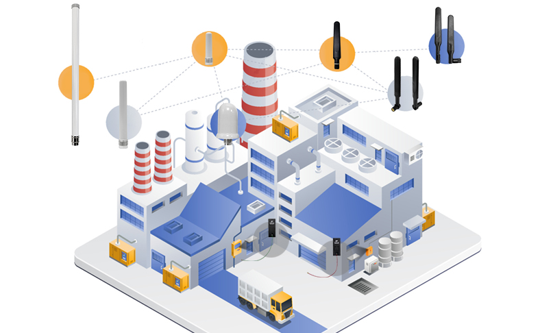 How does LoRa assist Industry 4.0?