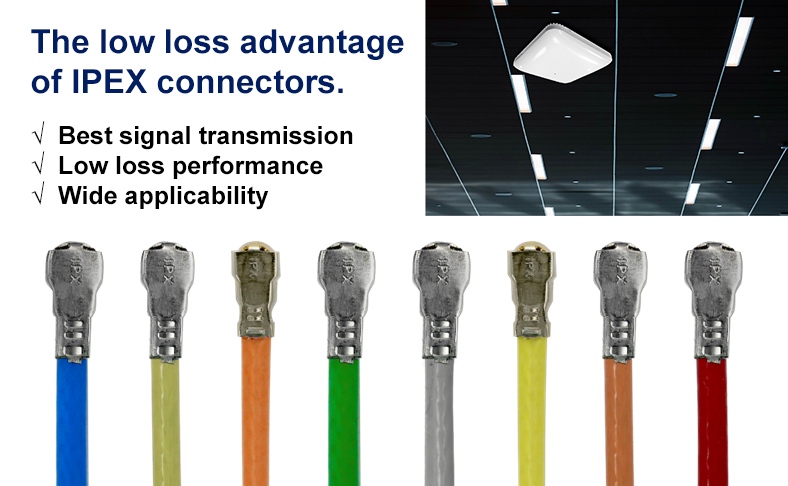 Enhancing Indoor AP Precision Design with IPEX Connector Advantages