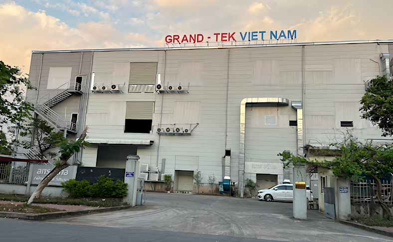 Grand-Tek Vietnam Technology Company Limited(GTT VN) ISO-9001 certified