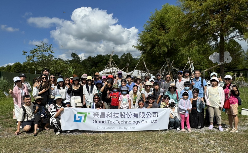 榮昌科技攜手員工家庭走進「卡稻農」體驗ESG農食教育 - Grand-Tek