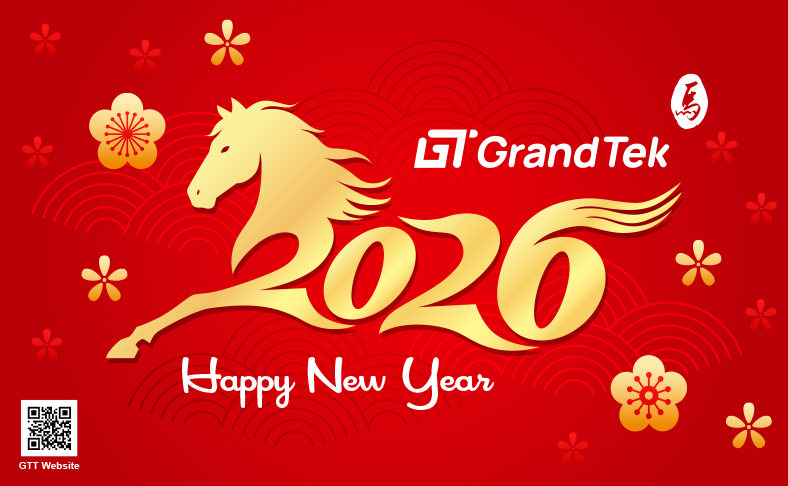 2026 Happy New Year - Grand-Tek