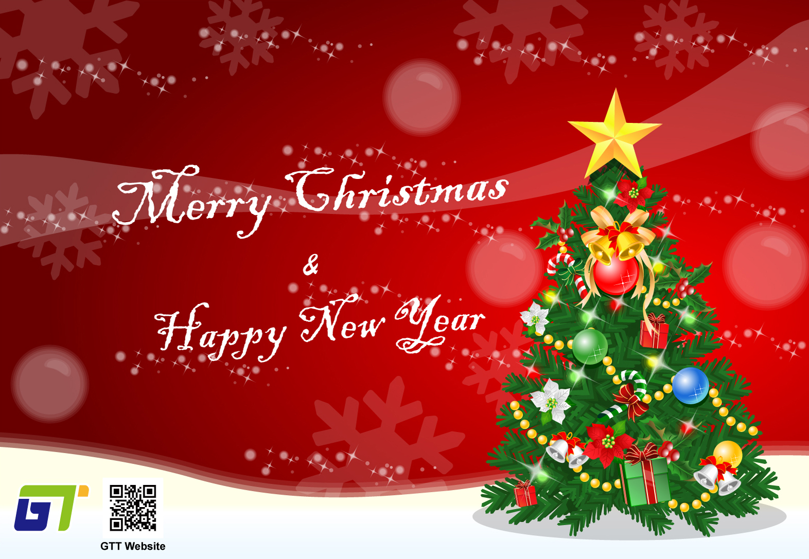 Merry Christmas and Happy New Year - Grand-Tek