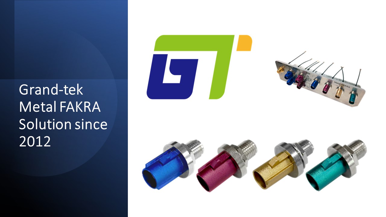 Internet of Vehicles Solution-FAKRA Connector - Grand-Tek