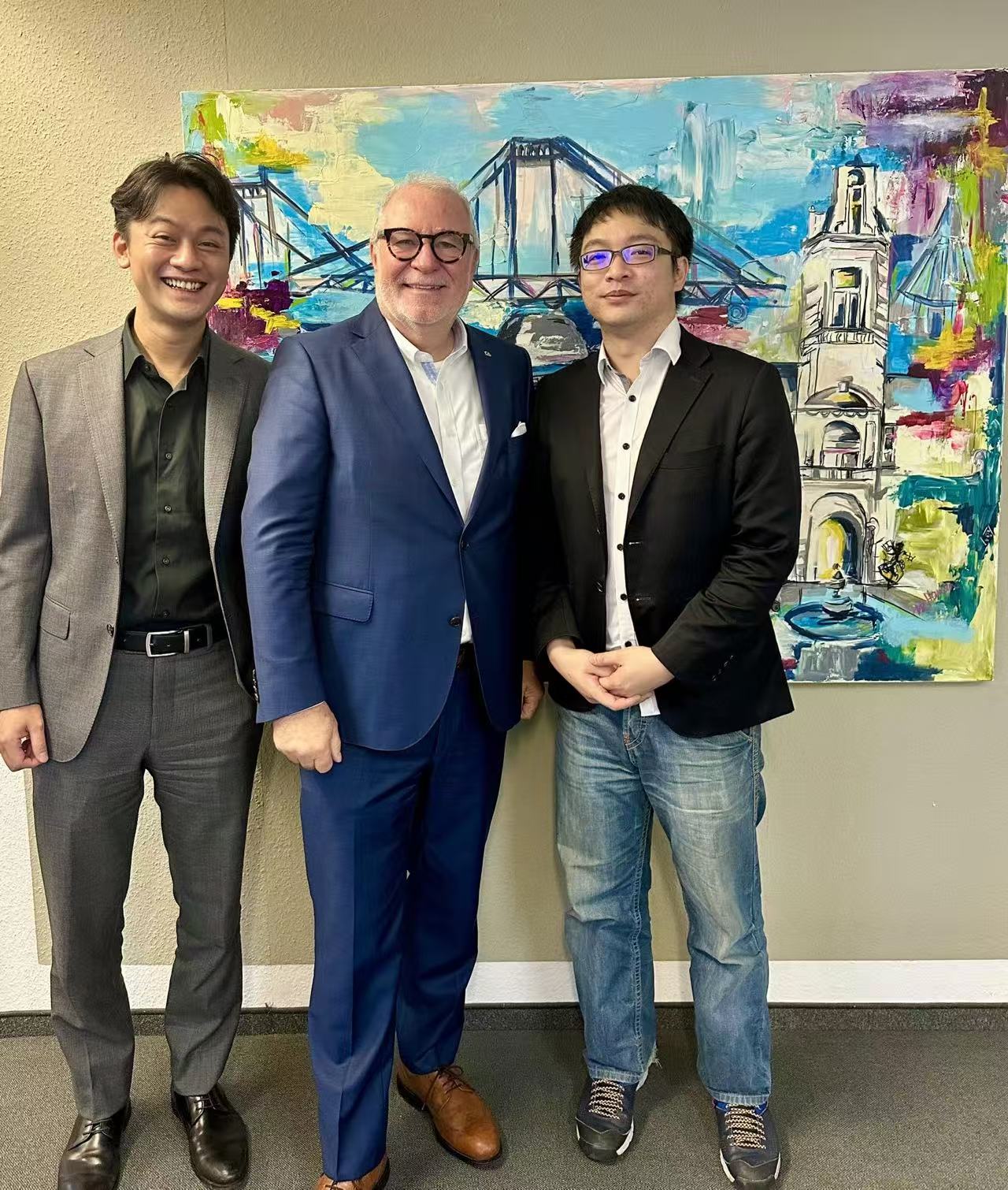 年輕人在GTT可以走向全球-環球商務旅行不是夢 - Grand-Tek