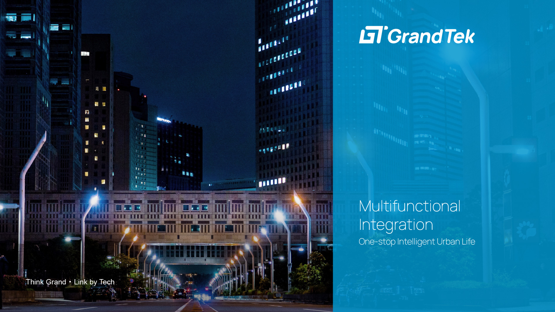 Secured Network & Smart Grid 智慧電網 - Grand-Tek